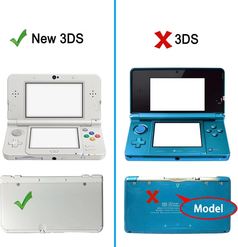OSTENT Hard Crystal Case Clear Skin Cover for Nintendo New 3DS Console - Image 5
